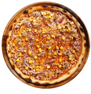 Al Tonno Pizza (3-4 Kişilik) görseli