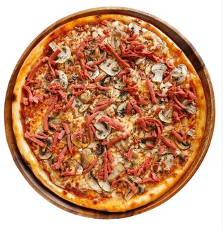 Jambon Pizza (3-4 Kişilik) görseli