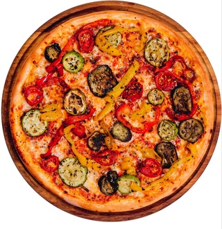 Vejetaryen Pizza (3-4 Kişilik) görseli