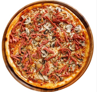 Jambon Pizza (1-2 Kişilik) görseli