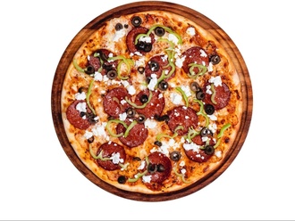 Alaturka Pizza (2-3 Kişilik) görseli