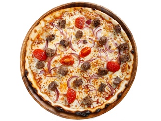 Kavurmalı Pizza (2-3 Kişilik) görseli