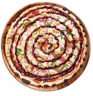 Chiken Bbq Pizza (1-2 Kişilik) görseli