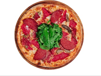 Eti Bol Pizza (2-3 Kişilik) görseli