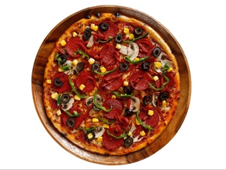 The Mix Pizza (2-3 Kişilik) görseli