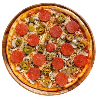 Piccante Pizza (3-4 Kişilik) görseli