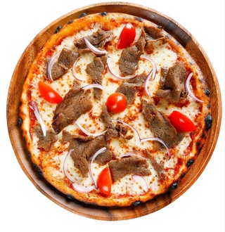 Dönerli Pizza (1-2 Kişilik) görseli