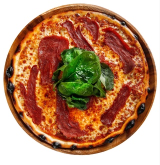 Füme Kaburga Pizza (1-2 Kişilik) görseli