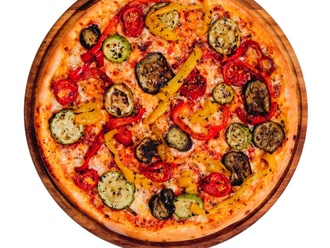 Vejetaryen Pizza (2-3 Kişilik) görseli