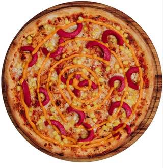 Sosisli Pizza (1-2 Kişilik) görseli