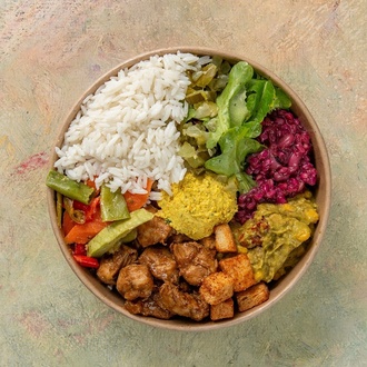 Golden Teriyaki Bowl görseli