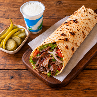 Et Döner Dürüm Menü görseli