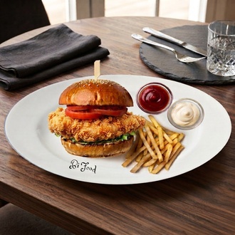 Tavuk Fileto Burger görseli
