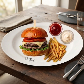 Double Chesburger Burger görseli