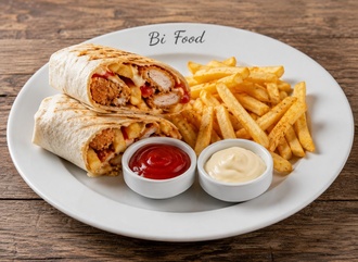 Çıtır Fileto Wrap görseli