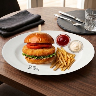 Chicken Burger görseli