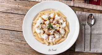 Yoğurtlu Soslu Penne görseli
