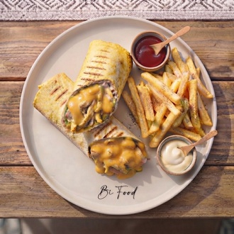 Cheddarlı Wrap Menü görseli