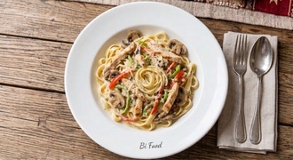 Fettuccıne Alferedo görseli