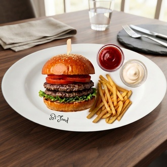 Double Burger görseli