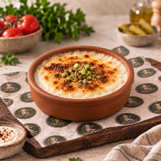Sütlaç görseli