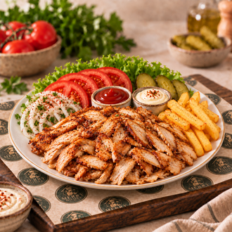 Porsiyon Tavuk Döner (100 Gr) görseli