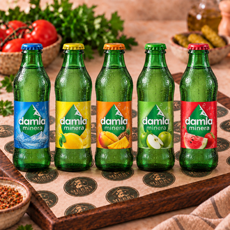 Damla Minera Maden Suyu (200 Ml) görseli