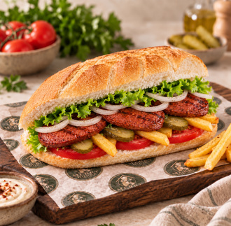 Yarım Ekmek Sucuk görseli