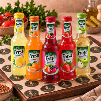 Freşa Premium Meyveli Gazlı İçecek (250 Ml) görseli