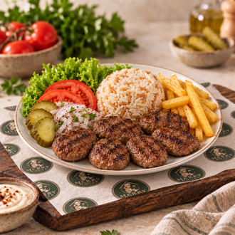 Porsiyon Köfte (6 Adet) görseli