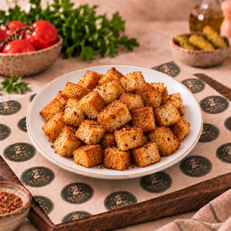Baharatlı Kıtır Ekmek görseli