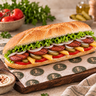 Tam Ekmek Sucuk görseli