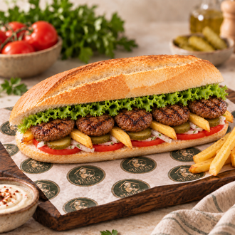 Tam Ekmek Köfte (5 Adet) görseli