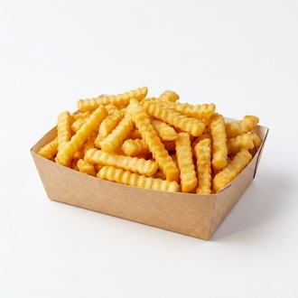 Crinkle Fries (Büyük Boy) görseli