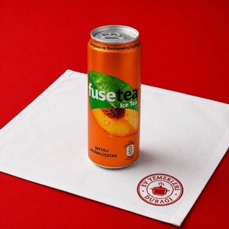 Fuse Tea Şeftali (330 Ml) görseli
