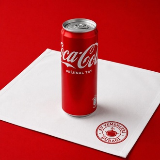 Coca Cola (330 Ml) görseli