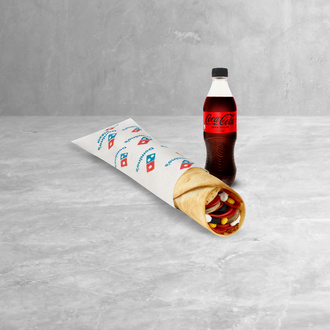 Dürümos + 330 Ml İçecek görseli