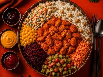 Sote Tavuk Bowl Pilav görseli