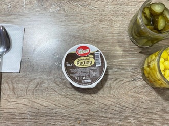 Çikolatalı Puding görseli