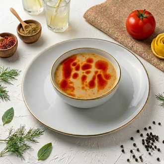 Köz Patlıcan Çorbası görseli