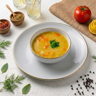 Zerdeçallı Sebze Çorbası görseli