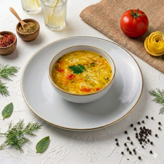 Şehriyeli Tavuk Suyu Çorbası (300 Gr) görseli