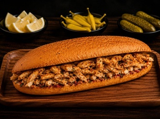 Ekmek Arası Bol Tavuk Tantuni görseli
