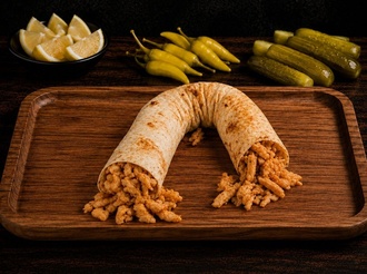 Tavuk Tantuni Dürüm görseli