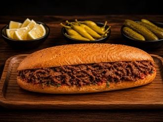 Ekmek Arası Et Tantuni (1,5) görseli