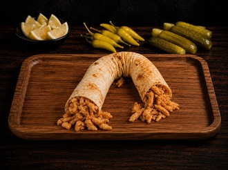 Bol Tavuklu Tavuk Tantuni Dürüm görseli