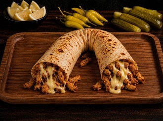 Kaşarlı Tavuk Tantuni Dürüm görseli