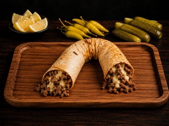 Kaşarlı Et Tantuni Dürüm görseli