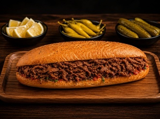 Ekmek Arası Double Et Tantuni görseli