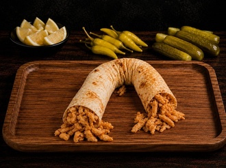 Tavuk Tantuni Dürüm (1,5 Porsiyon) görseli